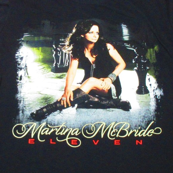Martina McBride Eleven Tour T-shirt Women's Size M - Picture 2 of 4